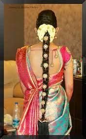 South Indian Bride Indian Bridal Hairstyles Indian Bridal Wear Bridal Makeover