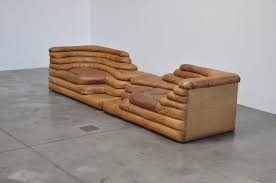 De Sede Terazza Ubald Klug Sofa Set Ds 1025 Switzerland 1973 Sofa Set The Big Comfy Couch Sofa