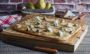 Ricetta Pizza Gorgonzola E Pere Senza Glutine Paneangeli Ricetta Nel 2020 Ricette Pizza Gorgonzola Pizza