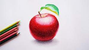 Video By Art Fadil Quick Drawing Done In Under 1 5 Hours By The Artist The Artist Demonstrates Apple Pencil Drawing Prismacolor Drawing Color Pencil Sketch See more ideas about drawing apple, easy drawings, drawings. apple pencil drawing