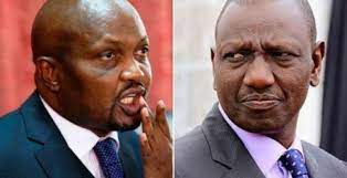 Sijawahi cheka hivo kwa double m. Mp Moses Kuria Alleges Plot To Impeach Deputy President William Ruto Mwakilishi Com