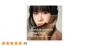 Chloe Chua, Chan Yoong-Han, Singapore Symphony Orchestra, Antonio Vivaldi,  Pietro Locatelli