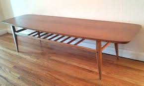 Restored mid century modern coffee table from lane acclaim. Pin On Picked Vintage