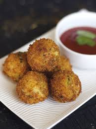 Rice Balls Arancinis Recipe Leftover Rice Recipes Food Recipes Cheese Ball