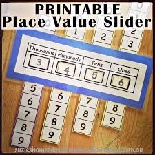 My Free Printables Math Classroom Math Place Value