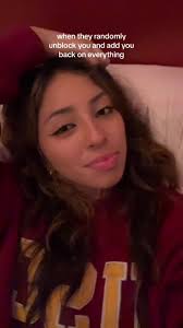 What Does It Mean If A Girl Unblocks You and Add You After