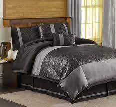 Black Silver Bedding Sets Sale Silver Bedding Comforter Sets King Comforter Sets