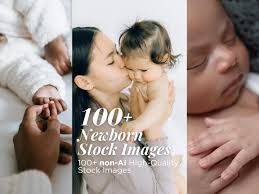 Mom and Newborn Clipart