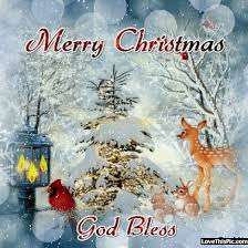 Merry Christmas God Bless Pictures, Photos, and Images for Facebook,  Tumblr, Pinterest, and Twitter