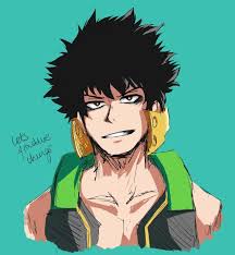 Aka the soulmate au where bakugou never told midoriya and now he can't seem to avoid him. Letsfracturethings Like If Bakugou And Deku Had A Kid