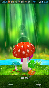 Haz compras en la versión web de google play. Mushrooms 3d Live Wallpaper Has Mushroom Grass Trees Best Live Wallpaper For Mobile 506x900 Download Hd Wallpaper Wallpapertip