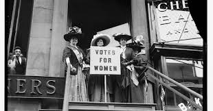 The right or privilege of voting; A Century Of Women S Suffrage How Ohio Helped Shape History Cincinnati Hamilton County Public Library