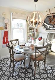 Christmas Home Decor Ideas In A Cozy Cape Cod Style Home Small Living Dining Home Decor Dinning Room Decor