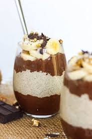I love making this matcha chia pudding and i'm so happy to be sharing it. Chocolate Peanut Butter Chia Pudding Emilie Eats