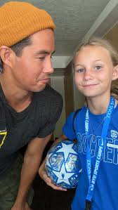 I dropped off @dorothygee at her first sleep away soccer camp. Im not gonna  lie..I’m very excited for her but at the same time my heart is breaking to  pieces. A new haircut and then sleep away camp is ...