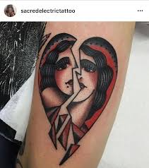 Broken Lady Traditional Tattoo Sailor Jerry Tattoos Tattoos