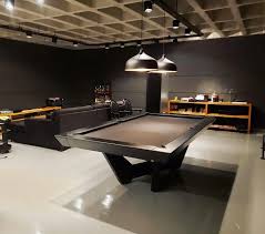 For Sale On 1stdibs Modern Design For A Indoor Game Straight Lines And Innovative X Base Make It The Highlight I In 2020 Modern Pool Table Modern Pools Pool Table