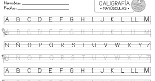Minihogarkids Caligrafia Punteada Para Aprender A Escribir En Mayusculas Minusculas Y Numeros