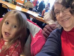 Cheryl Davis Sauerbrei#44003, Woody Sauerbrei #111 , and my granddaughter,  Emmy