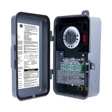 The programmable light switch is a programmable mechanism allowing its user to control or automate your light via setting a schedule to turn it on/off accordingly. Ge Heavy Duty 7 Day Digital Box Timer Switch With Universal Voltage