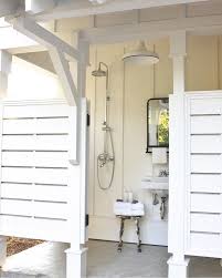 Beach House Pool House Bathroom Outdoor Bathrooms House Bathroom