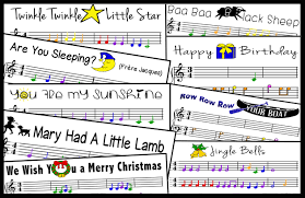 Print piano music coloring pages coloring page & book. Color Coded Beginner Piano Sheet Music Projects In Parenting