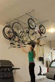 A Beginner S Guide To Indoor Outdoor Small Space Garage Stylish And Diy Bicycle Storage Ideas Myfavoritehobbies Bicycle Storage Bike Storage Bicycle