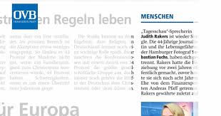 Judith rakers liebt die natur. Menschen Ovb Heimatzeitungen