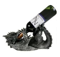 Wine Bottle Holder Winged Dragon Nemesis Now The Magickal Cat Online Shop Dragon Decor Ancient Dragon Wine Bottle Holders