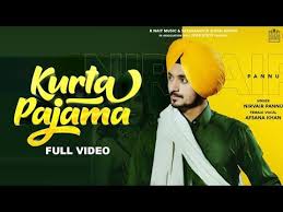 Kurta Pajama Lyrics Nirvair Pannu Afsana Khan Youtube Songs Songs Lyrics