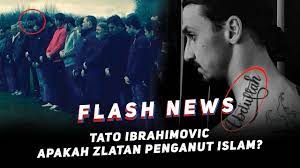 Zlatan ibrahimović (lahir di malmö, skåne län, swedia, 3 oktober 1981; Tato Ini Bukti Zlatan Ibrahimovic Seorang Muslim Atau Tak Beragama Youtube