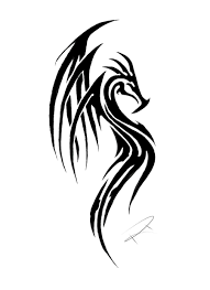 Tribal Dragon Tattoo Tribal Dragon Tattoos Tribal Dragon Tattoo Designs Tribal Dragon Tattoo