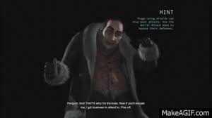 This crime scene guide will help you solve the cases easily! Batman Arkham Origins Game Over The Penguin On Make A Gif