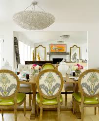 Stylish and elegant, our chairs look great with any dining table. Ikat Dining Chairs Contemporary Dining Room Graciela Rutkowski Interiors