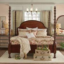 Naomi Floral Handmade Tufted Wool Ivory Area Rug Traditional Bedroom Design Discount Bedroom Furniture Traditional Bedroom