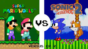 Super Mario World Vs Sonic The Hedgehog 2 Versus 02 Youtube 2 was famous for allowing us to play as characters other than mario, and even being the first game where toad fruitcakedog nam trước +3. youtube