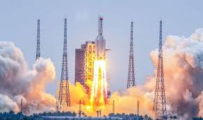 Is a chinese rocket falling to earth, and 'no one knows' where it will crash? Jelhdyo8ttj0wm