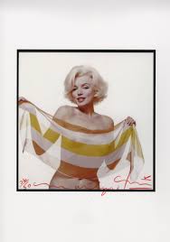 The stunning, sultry and iconic marilyn monroe. Bert Stern Marilyn Monroe Schragschal Auctionlab