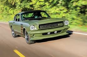 Image result for Dynasty Green 1965 Mustang
