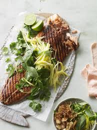 Gourmet Traveller Photography Chris Chen Stylist Claire Delmar Trout Recipes Mango Recipes Seafood Recipes