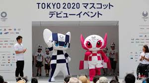 Maybe you would like to learn more about one of these? In Pics Meet Miraitowa And Someity The 2020 Tokyo Olympics Mascots