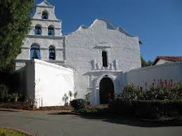 A unique pair of buttresses jut out from the façade alongside a distinctive. Mission Front Picture Of Mission San Diego De Alcala Tripadvisor