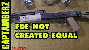 Flat Dark Earth Fde Is Not Created Equal Youtube