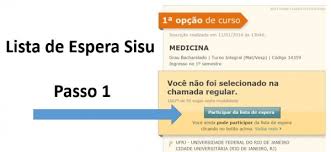 O período das inscrições ao sisu 2021 lista de espera é sempre determinado pelo cronograma. Estudantes Relatam Erro Em Lista De Espera Do Sisu Bem Parana