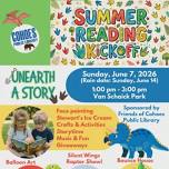 Unearth a Story Summer Reading Kickoff