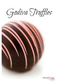 Godiva Chocolate Truffles Recipe Pink Fortitude Llc Recipe Truffle Recipe Chocolate Godiva Truffles Recipe Truffle Recipe