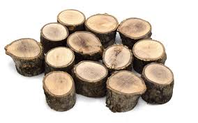 X10 Rondins De Bois D Olivier Pour Decoration En Bois Etsy Wood Blocks Wood Olive Tree