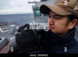 PACIFIC OCEAN (Jan. 27, 2023)