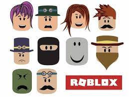 22 Roblox Svg Vector Clipart Roblox Printable Files In Svg Png Eps And Ai Download Roblox Vector Clipart Cricut Christmas Ideas