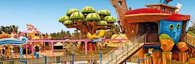 Port Aventura Sesamo Aventura Station Parc D Attraction Grand Parc Parc